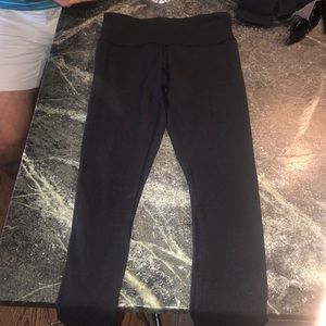 Lulu lemon black long sweater leggings